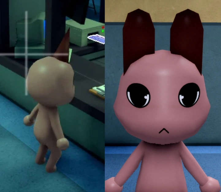 Mismatching Ears anomaly appearance in Animal Hospital Wiki